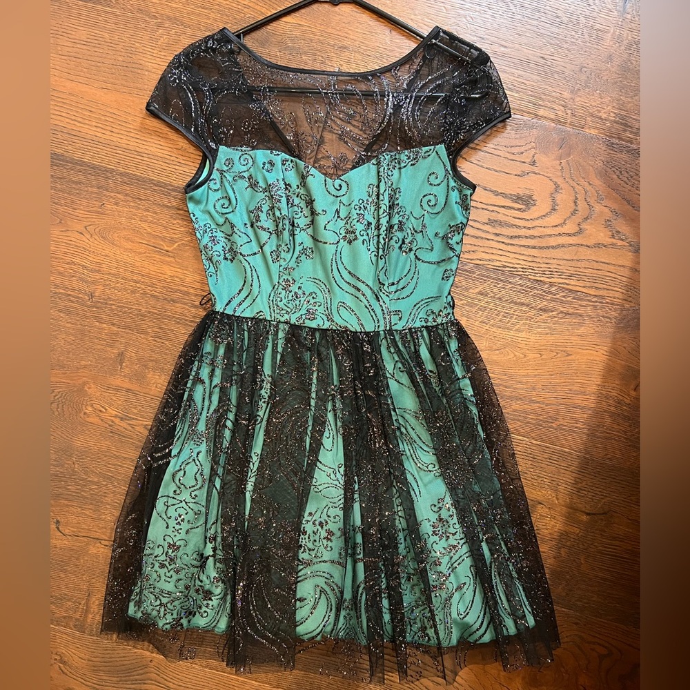 Josh and Jazz graduation/prom dress